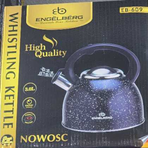 Чайник с свистком WHISTLING KETTLE EB-609 3,0L