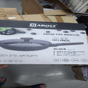 Сковородка с кришка 28см