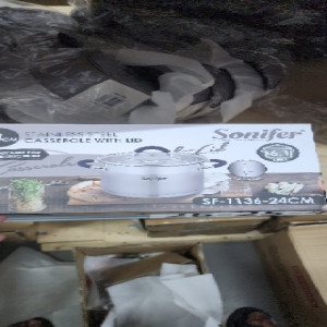 Кастрюля sonifer нерж 6,1л