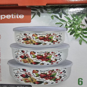 Набор эмал 3штappetite