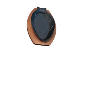 Противень для рыбы чугунная 16см(SH3017)