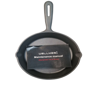 Сковородка чугунная WELMES .20см