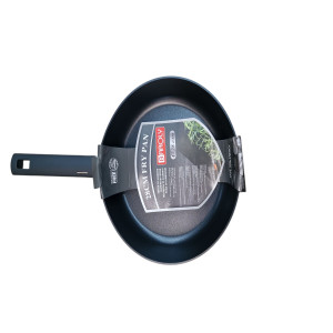 Сковородка черный мрамор 28см (BAROLY)