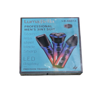 Беспроводная электробритва LumaBeLLa LB-66014