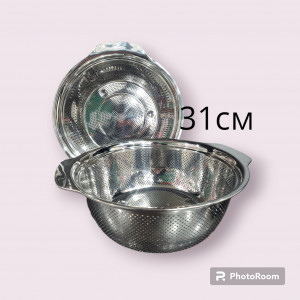 Дуршлаг Классика, нерж.сталь 31см
