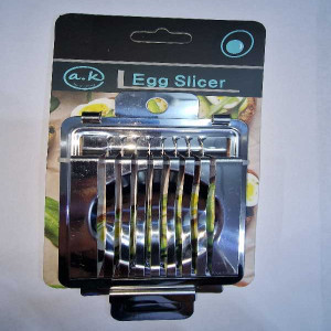 Яйцерезка металлическая a.K Egg Slicer