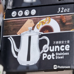Чайник из нержавеющей стали OUNCE POT 1л. 32oz