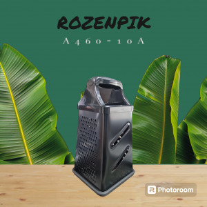 Терка четырехгранная чёрный A460-10A