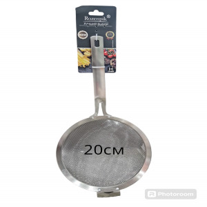 Сито -половник металлическая Rozenpik 20см