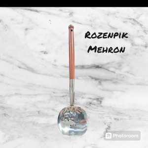 Шумовка с деревянная ручка MS2-4