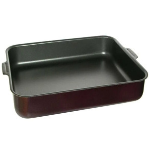 Противень а/пр прям 27х35х6,3см ТМ Мастерица