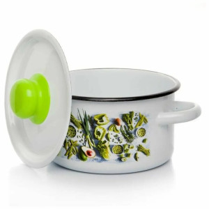 Кастрюля эмал цил Marinades 1,5л ТМ Appetite