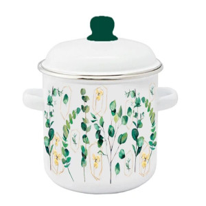 Кастрюля эмал цил CAFE 2,0л ТМ Appetite