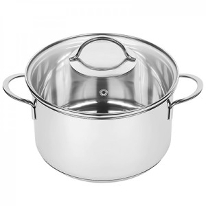 Кастрюля нерж Pretty 2,7л ТМ Appetite