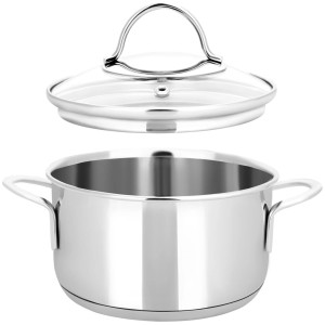 Кастрюля нерж Pretty 3,6л ТМ Appetite