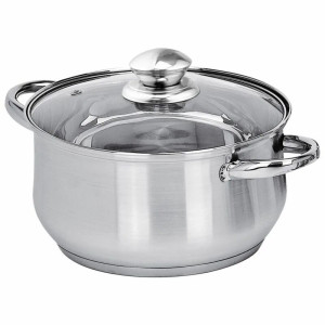 Кастрюля нерж Greta 1,7л ТМ Appetite