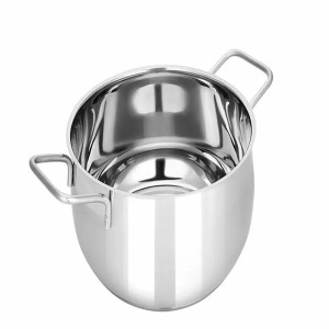 Кастрюля нерж Tessi 4,6л ТМ Appetite