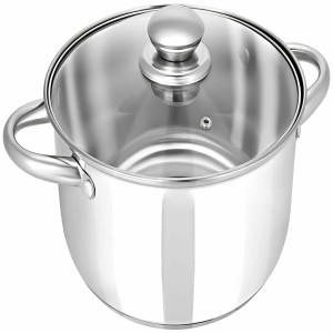 Кастрюля нерж Greta 4,3л ТМ Appetite