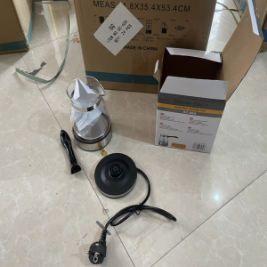 Кофеварка стеклянный 0.6л SC-60Н